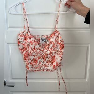 Princess Polly floral top